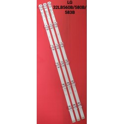 KIT DE LEDS LG 32LB560B