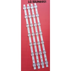 KIT DE  LEDS LG 50UN6951