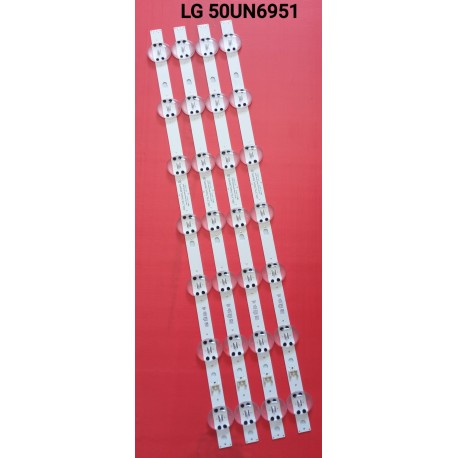 KIT DE  LEDS LG 50UN6951