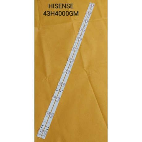 KIT DE LED HISENSE 43H4000GM