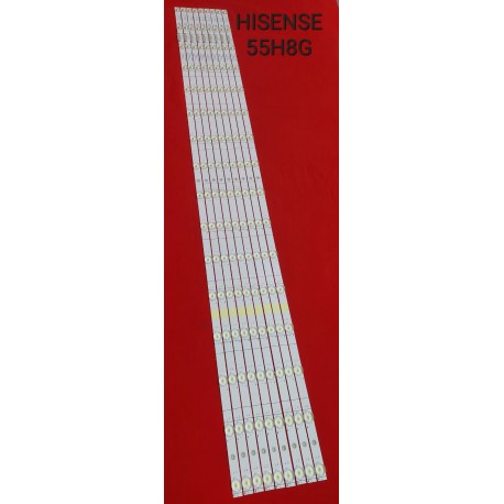 KIT DE LEDS HISENSE 55H8G