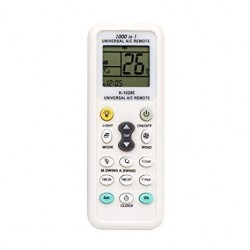 CONTROL REMOTO CLIMA UNIVERSAL K1028E