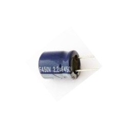 CAPACITOR 2.2MF 450V DC