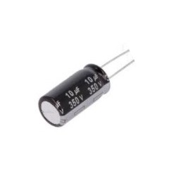 CAPACITOR 10MF 350V