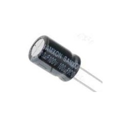 CAPACITOR 100MF 100V